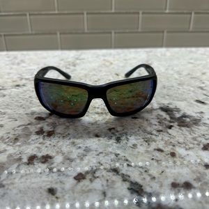 Costa Fantail - Green Polarized Lenses With Matte Black Frame. New Without Tags.